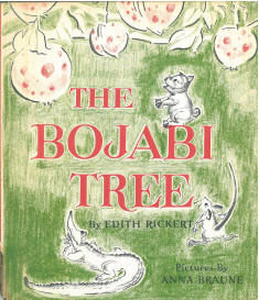  Anna Braune's appealing line drawings from The Bojabi Tree by Edith Rickert.