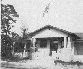 The library presented a new look when it hosted the Alabama Library Association meeting in 1925.