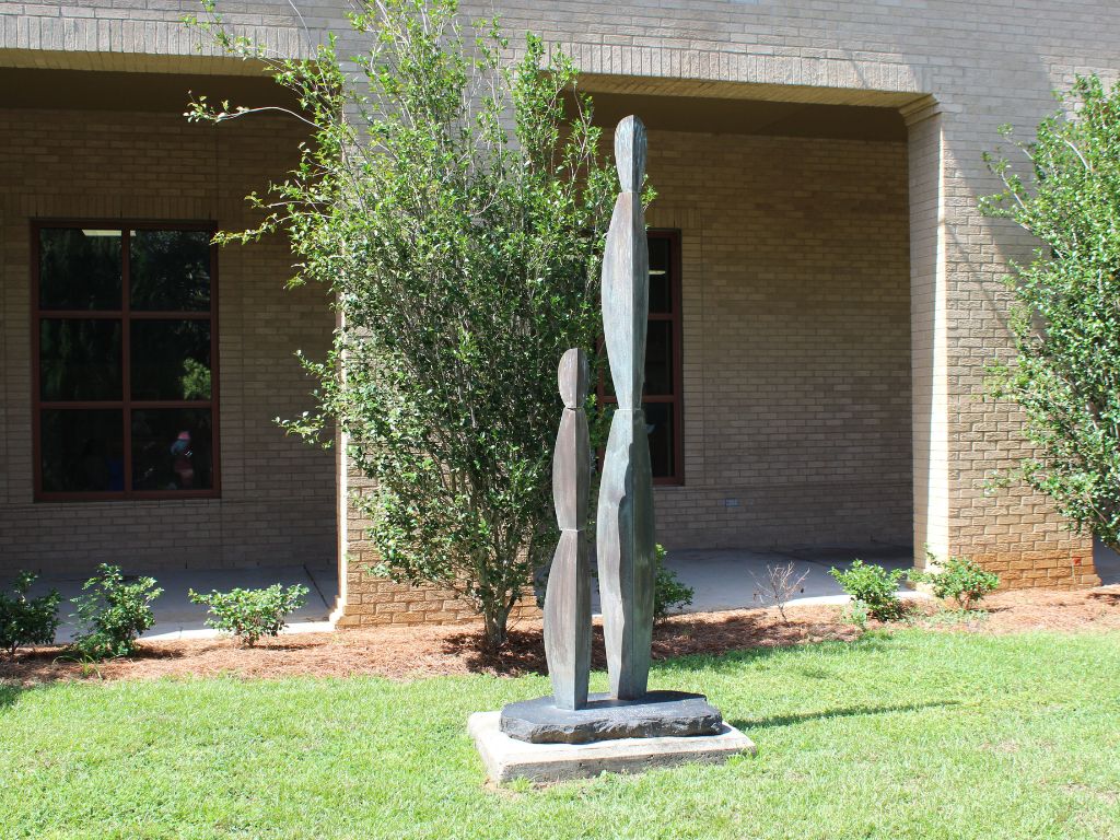 Generating Readers. Brad Morton. 2009. Donated to the City of Fairhope by the Committee on Public Art.