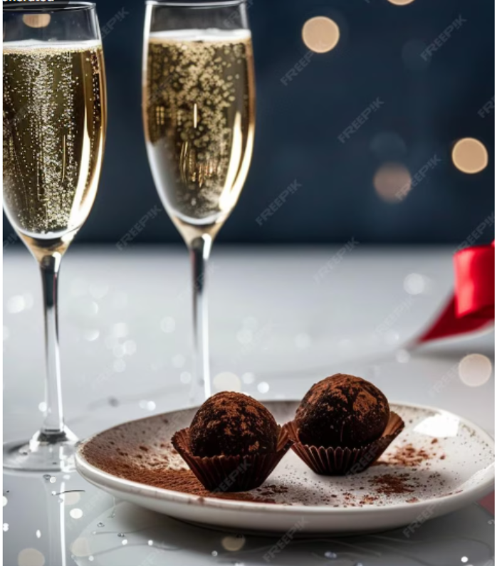 Chocolate and Champagne – Giddens